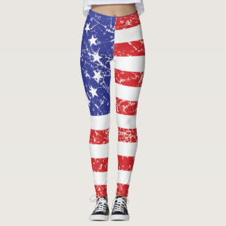 Die ursprüngliche Betsy-Ross-Flagge Leggings