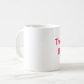 Die ursprüngliche Chef-Baby-Tasse Kaffeetasse (Vorderseite Links)