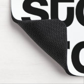 DIE URSPRÜNGLICHE COOLE GESCHICHTE BRO MOUSEPAD (Ecke)