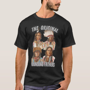 Die ursprüngliche Gründerväter der amerikanischen  T-Shirt
