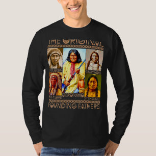 Die ursprüngliche Gründungsväter Indianerindig T-Shirt