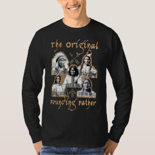 Die ursprüngliche Gründungsväter-Indianerklasse T-Shirt
