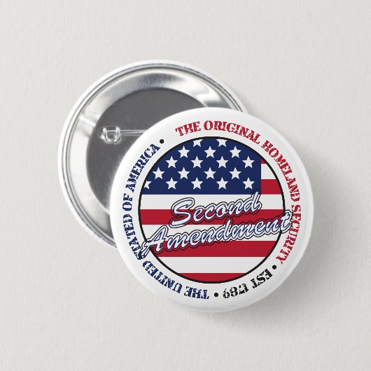 Die ursprüngliche heimatsicherheit - zweite button (Vorne & Hinten)