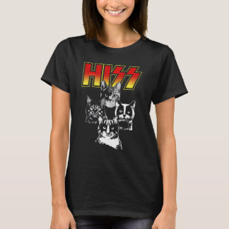 Die ursprüngliche HISS-Katze T-Shirt