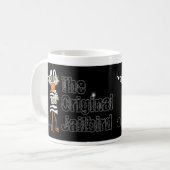 Die ursprüngliche Jailbird-Tasse Kaffeetasse (Vorderseite Links)