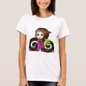 Die ursprüngliche keltische Frau T-Shirt (Vorderseite)