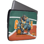 Die ursprüngliche Kraft von Basketball | 13 Zoll Laptopschutzhülle (Vorne Rechts)