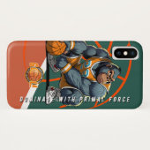 Die ursprüngliche Kraft von Basketball | Case-Mate iPhone Hülle (Rückseite (Horizontal))