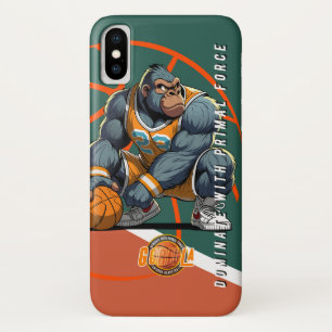 Die ursprüngliche Kraft von Basketball   Case-Mate iPhone Hülle