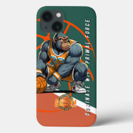 Die ursprüngliche Kraft von Basketball | Case-Mate iPhone Hülle