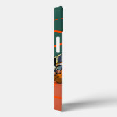 Die ursprüngliche Kraft von Basketball | Case-Mate iPhone Hülle (Rückseite / Rechts)