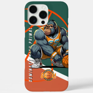 Die ursprüngliche Kraft von Basketball   iPhone 16 Pro Max Hülle