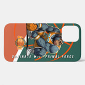 Die ursprüngliche Kraft von Basketball | Case-Mate iPhone Hülle (Rückseite (Horizontal))
