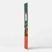 Die ursprüngliche Kraft von Basketball | Case-Mate iPhone Hülle (Rückseite / Rechts)