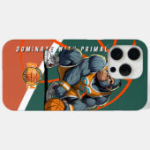Die ursprüngliche Kraft von Basketball | Case-Mate iPhone Hülle (Rückseite (Horizontal))