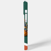 Die ursprüngliche Kraft von Basketball | Case-Mate iPhone Hülle (Rückseite / Links)
