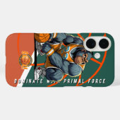 Die ursprüngliche Kraft von Basketball | Case-Mate iPhone Hülle (Rückseite (Horizontal))