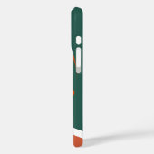 Die ursprüngliche Kraft von Basketball | Case-Mate iPhone Hülle (Rückseite / Links)