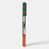 Die ursprüngliche Kraft von Basketball | Case-Mate iPhone Hülle (Rückseite / Rechts)