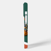 Die ursprüngliche Kraft von Basketball | Case-Mate iPhone Hülle (Rückseite / Links)