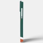 Die ursprüngliche Kraft von Basketball | Case-Mate iPhone Hülle (Rückseite / Links)