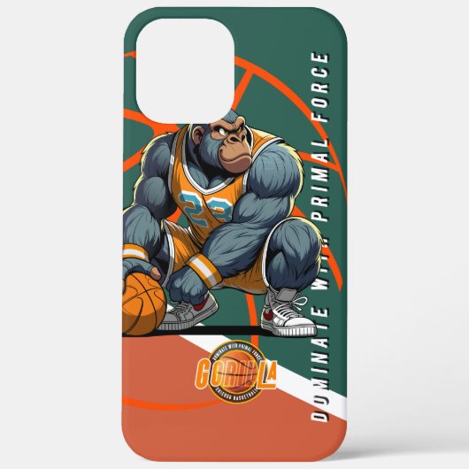 Die ursprüngliche Kraft von Basketball | Case-Mate iPhone Hülle (Rückseite)