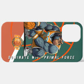 Die ursprüngliche Kraft von Basketball | Case-Mate iPhone Hülle (Hinten (horizontal))
