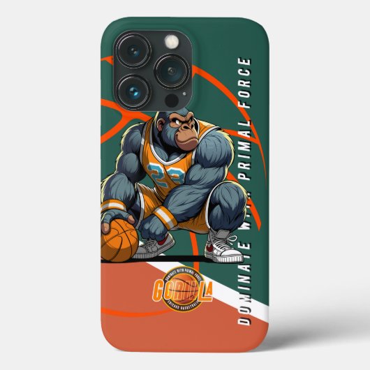Die ursprüngliche Kraft von Basketball | Case-Mate iPhone Hülle (Rückseite)