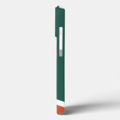 Die ursprüngliche Kraft von Basketball | Case-Mate iPhone Hülle (Rückseite / Links)