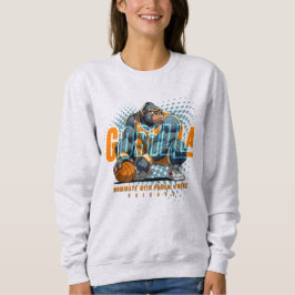 Die ursprüngliche Kraft von Basketball | Damen Sweatshirt