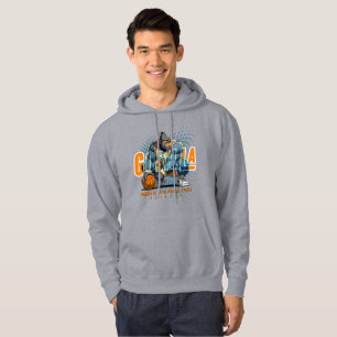 Die ursprüngliche Kraft von Basketball Herren Hoodie