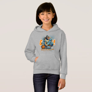 Die ursprüngliche Kraft von Basketball Kinder Hoodie