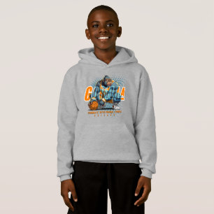 Die ursprüngliche Kraft von Basketball Kinder Hoodie