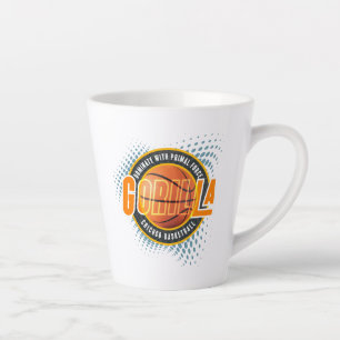 Die ursprüngliche Kraft von Basketball Latte Tas Milchtasse