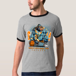 Die ursprüngliche Kraft von Basketball | Männer Ri T-Shirt