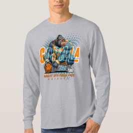 Die ursprüngliche Kraft von Basketball | Men Long  T-Shirt