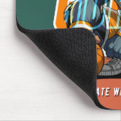 Die ursprüngliche Kraft von Basketball | Mousepad (Ecke)