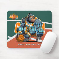 Die ursprüngliche Kraft von Basketball | Mousepad