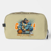 Die ursprüngliche Kraft von Basketball | Waschbeutel (Vorderseite)