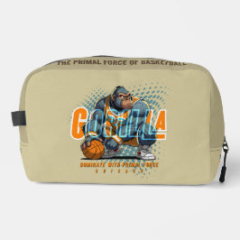 Die ursprüngliche Kraft von Basketball | Waschbeutel