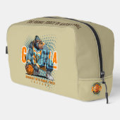 Die ursprüngliche Kraft von Basketball | Waschbeutel (Rechte Ecke)