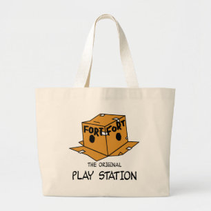 Die ursprüngliche Play-Station Jumbo Stoffbeutel