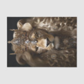 Die ursprüngliche QUEEN des Dschungels Seidenpapier (Vorderseite)