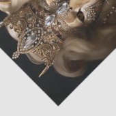 Die ursprüngliche QUEEN des Dschungels Seidenpapier (Ausschnitt)