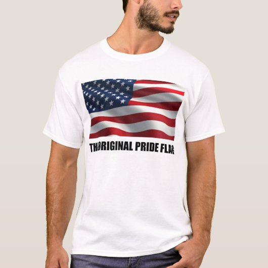 Die ursprüngliche Stolperflagge T-Shirt (Vorderseite)