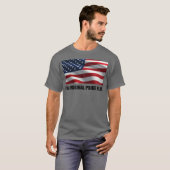 Die ursprüngliche Stolperflagge T-Shirt (Vorne ganz)