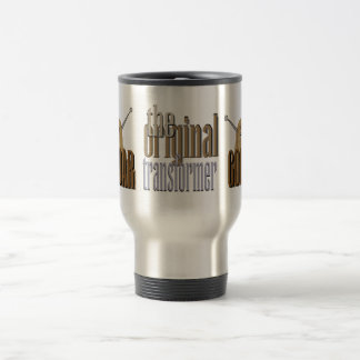 Die ursprüngliche Transformator-Tasse Reisebecher