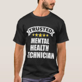 Die ursprüngliche vertraute psychische Gesundheit T-Shirt (Vorderseite)