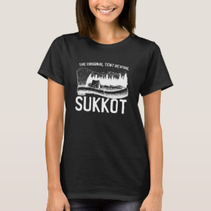 Die ursprüngliche Zelt-Erweckung SUKKOT 4 T-Shirt