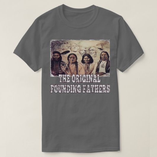 die ursprünglichen Gründerväter  T-Shirt (Design vorne)